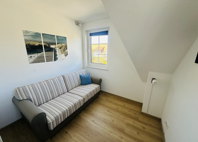 Schlafzimmer 2 Ausziehcouch