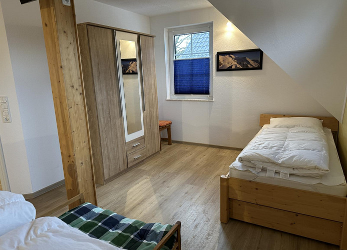 Schlafzimmer 2 Ausziehbett Schlafzimmer 2 Ausziehbett